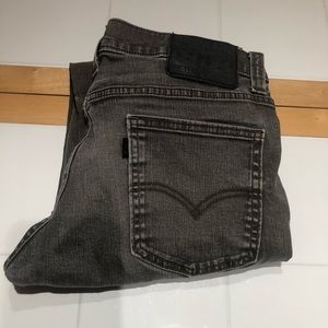 Men’s 511 Levi’s 30 X 30 dark green/brown color